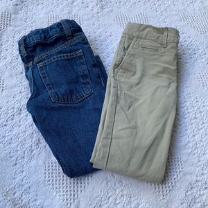 Boys pants bundle